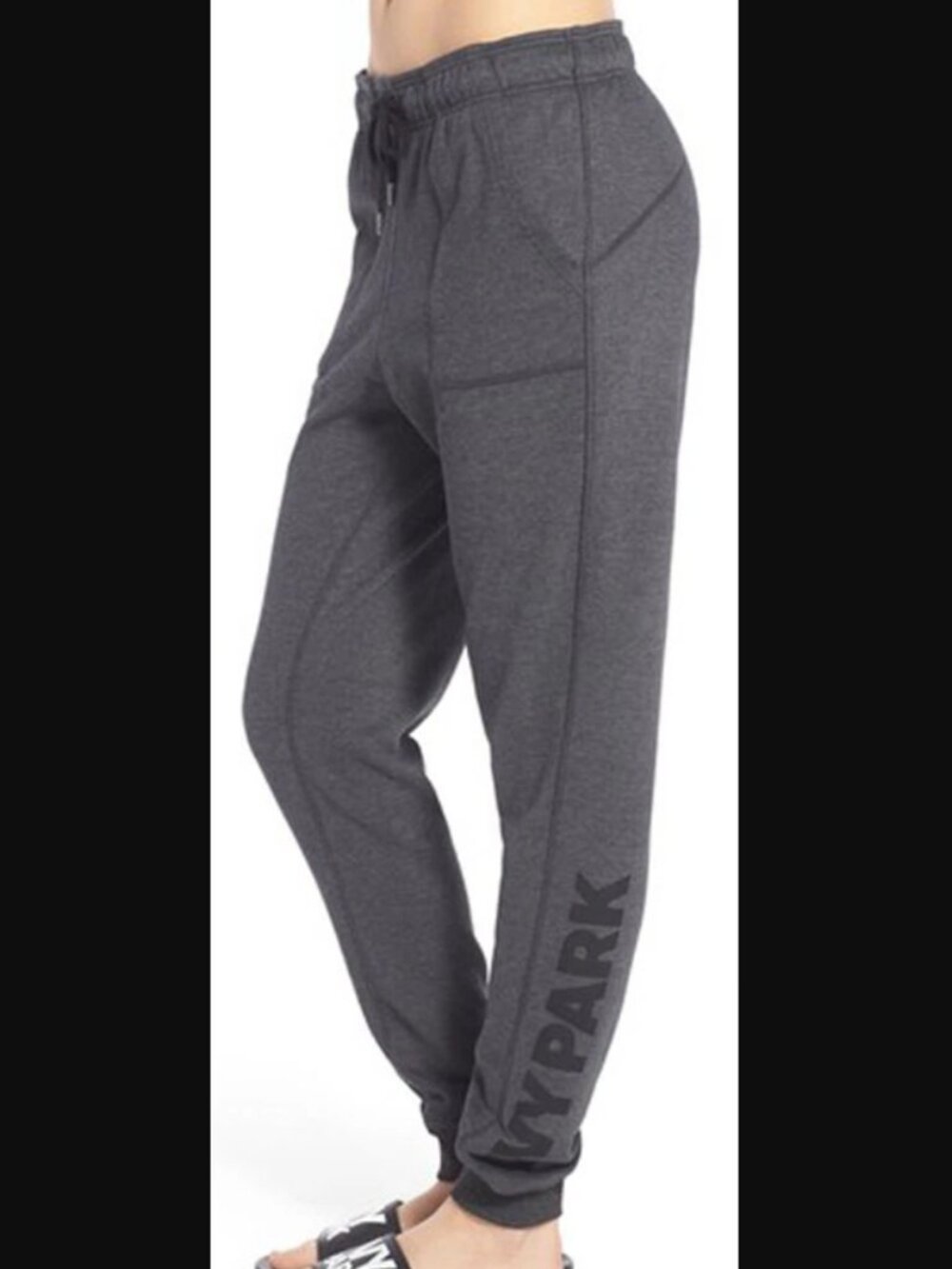 NEW Womens S - 2016 Beyonce X IVY PARK Sweatpants Joggers Pants (Gray) Small NWT